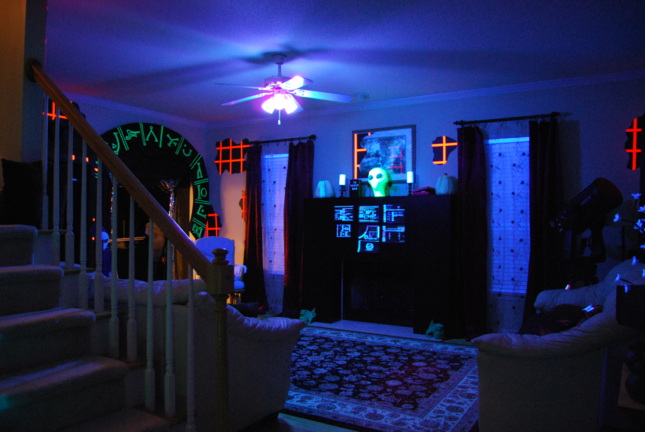 Holodeck programmed for a 21st century livingroom.