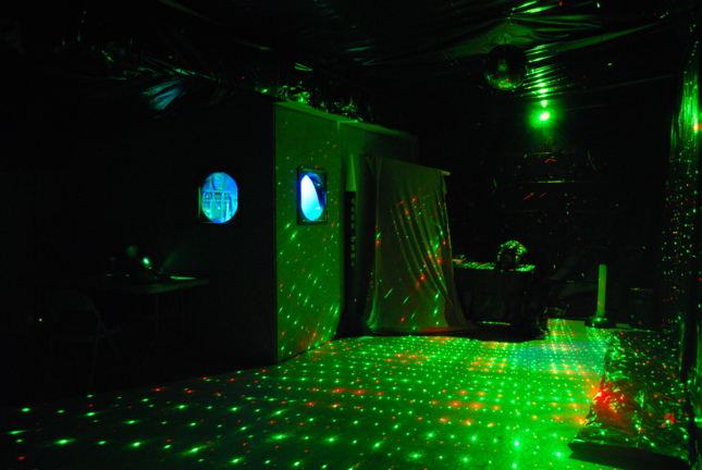 Club in crewmembers area